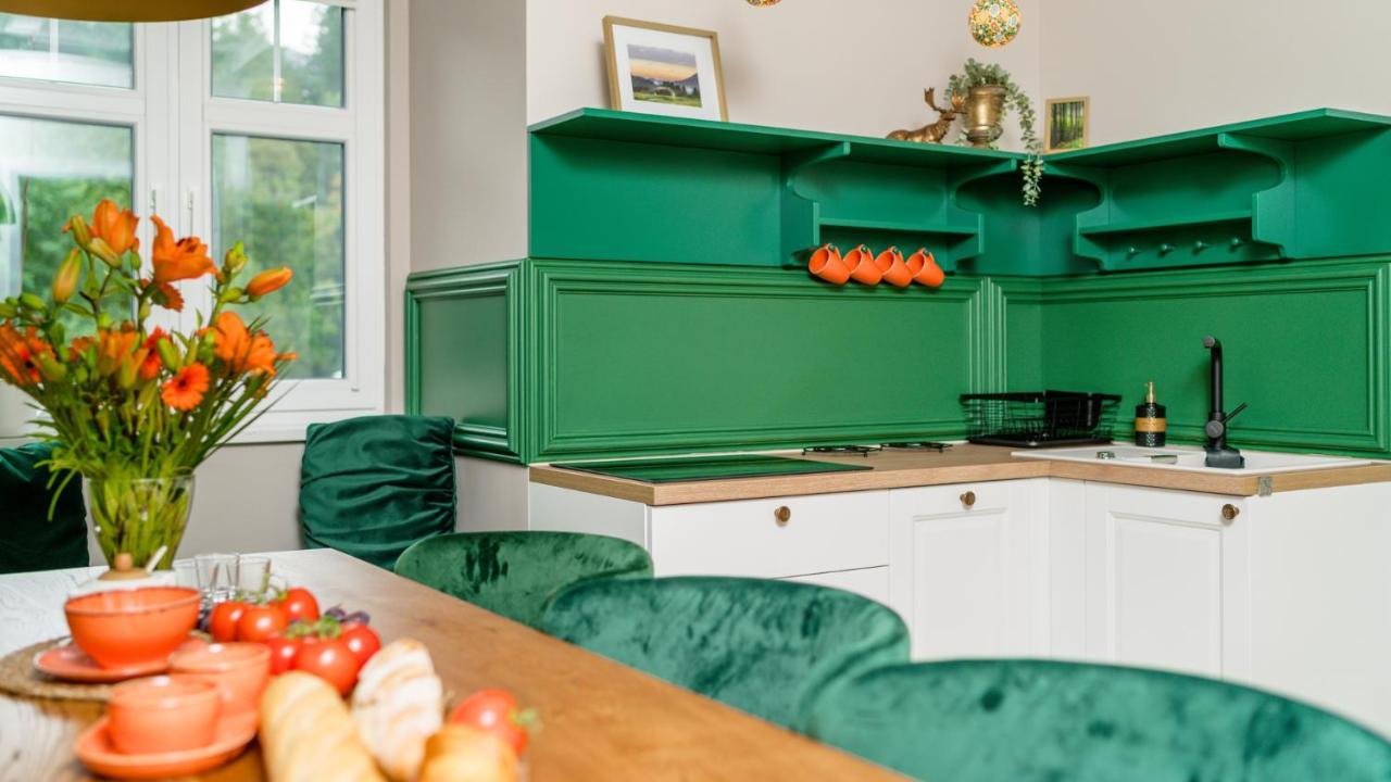 Royal Green Apartamenty Deptak Karpacz Exteriör bild